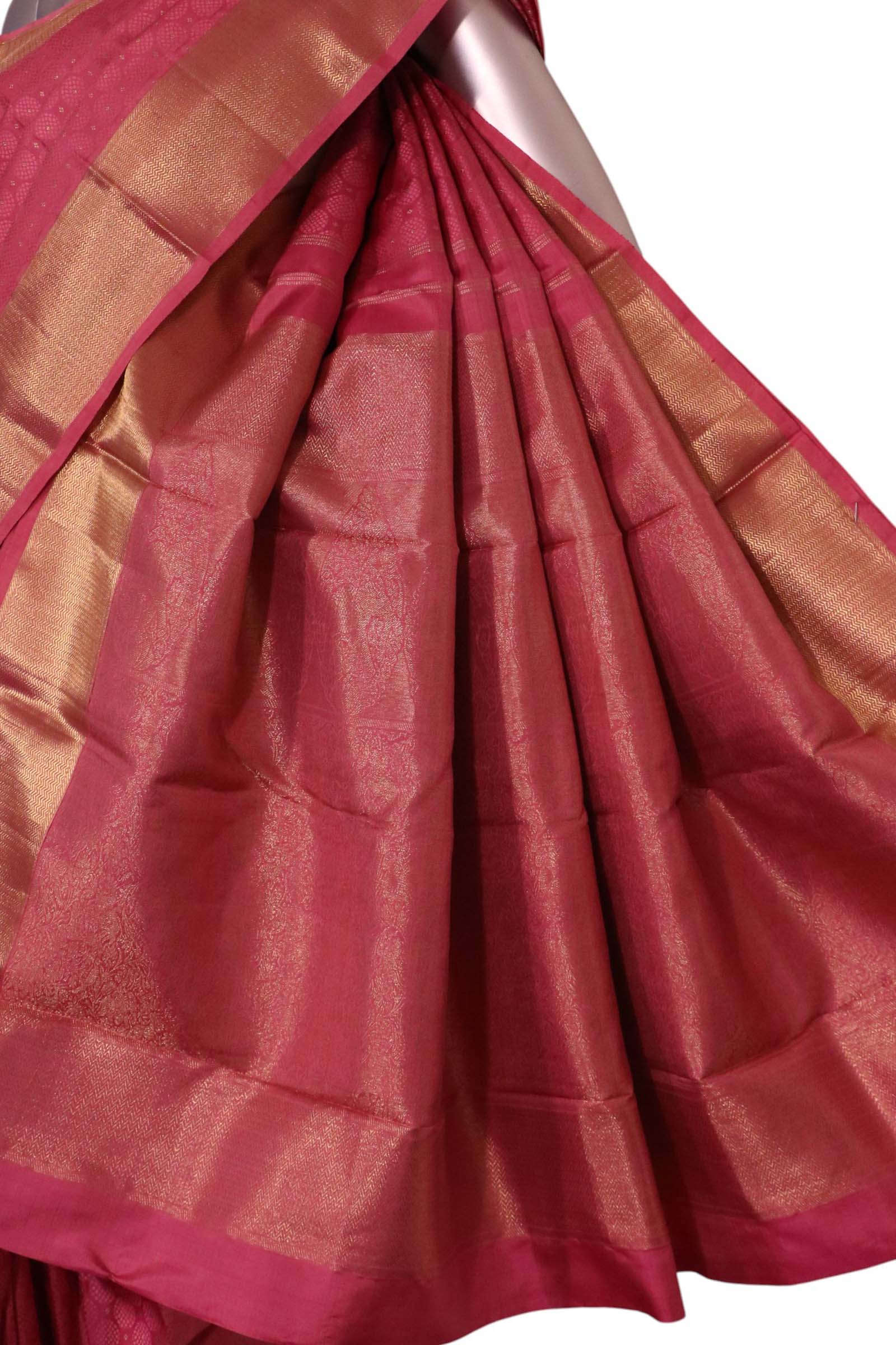 Pure Kanjeevaram Silk Saree AK212126